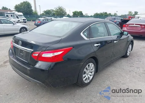 2016 Nissan Altima 2.5/2.5 S/2.5 Sl/2.5 Sr/2.5 Sv из США, поврежденный, VIN 1N4AL3AP3GC215878